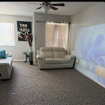 Darius's room