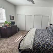 Marijane Mader's room