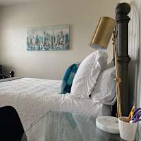 Gloria Palfrey's room