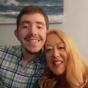 Tracy and my Son Dylan