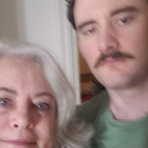 Kathy MOM and adult son Anthony