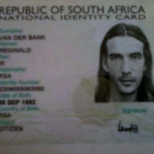 REGINALD VAN DER BANK