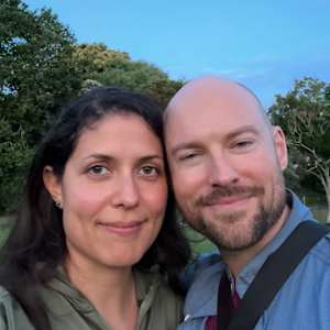 Amanda and Jordan