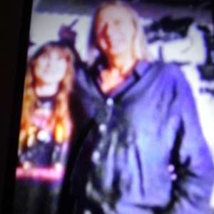Theresa Weber and David Smith