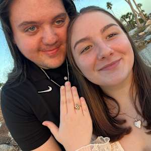 Keyera and Evan