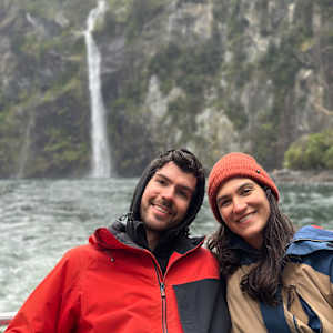 Miranda and Augusto