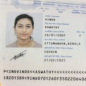Aswathy Vinod