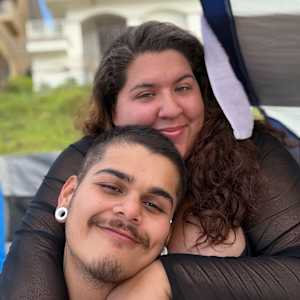Hannah and Sergio