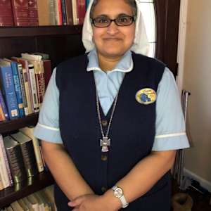 Savia- Sister Solana D'cunha