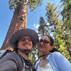 Julie and Trent