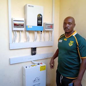 busani matsheza