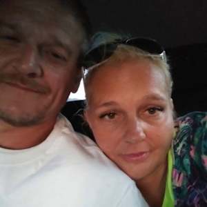 Kristy and Dave