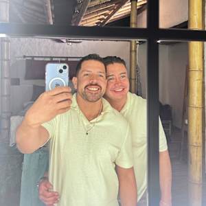 Andres and Camilo