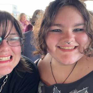 Rosie and samm