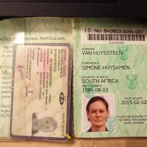 Simone Van Huyssteen