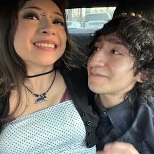 Claudia and Jose