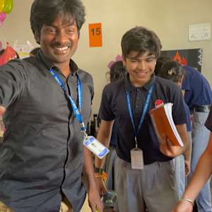 Rangarao Rayapudi.   Teacher