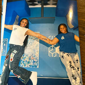Anaya and Kayla