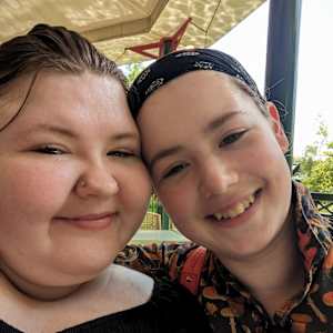 Zoe and Ollie