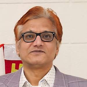 M Patel
