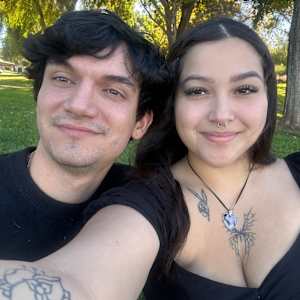 Chris and Lys