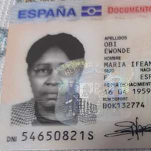 Maria Ifeanyichukwu Ewonde Obi