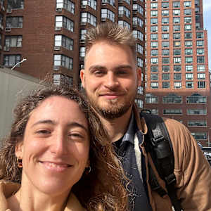 Jay and Oïhana