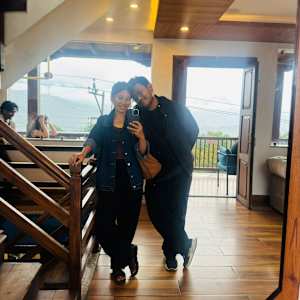 Suresh and Dipya Magar