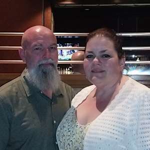 Jared and Dawna