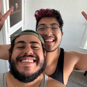 Nathaniel and Ernesto