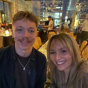 Jayde and Dan