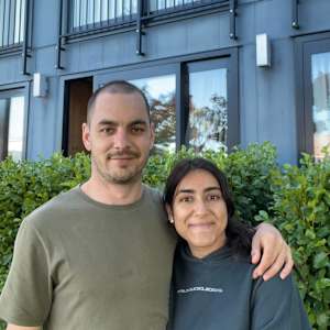 Marcos and Shreya