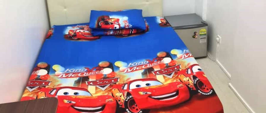 Roomy's room