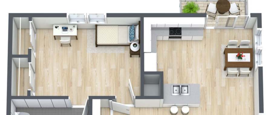 Eric's room