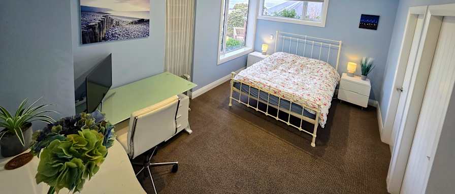 Joe Fowler's room