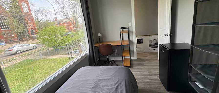 Scona's room