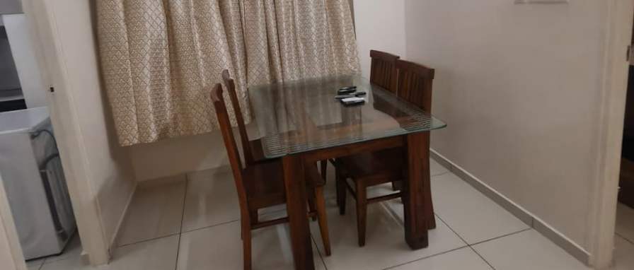 Ajai Thomas's room