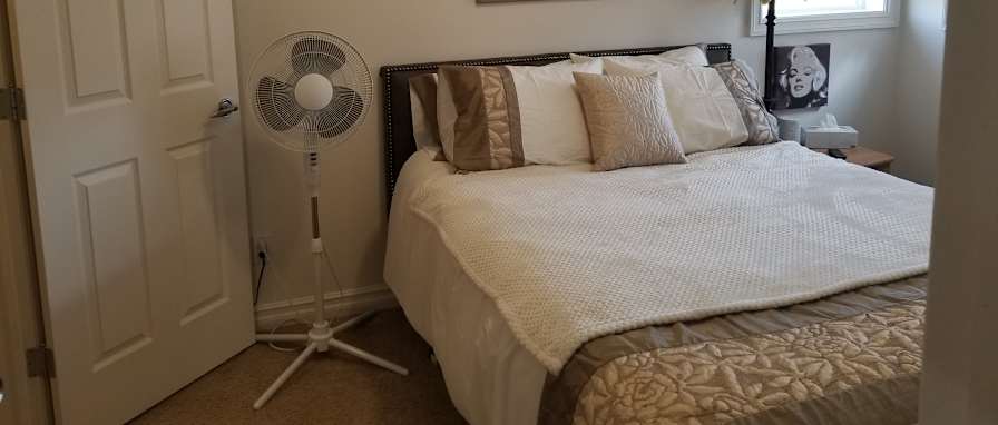 Michelle Sharuga's room