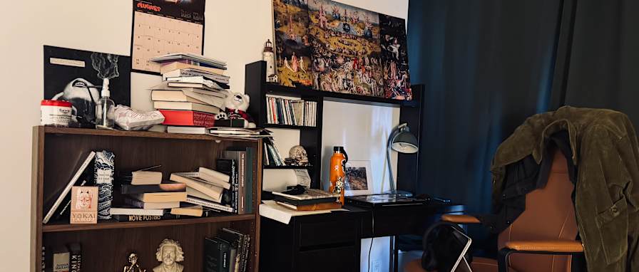 Justin's room