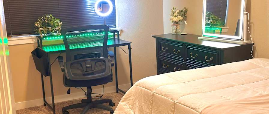 Keith's room