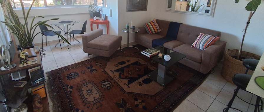 Arno Heinse's room
