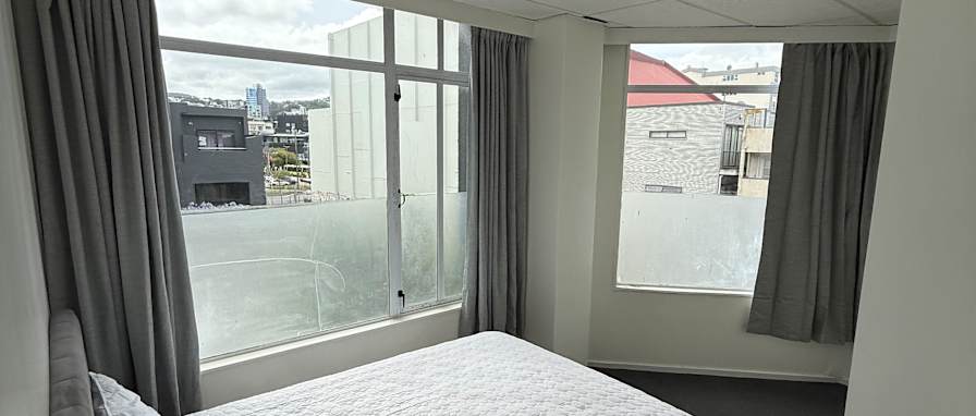 Andrew Manson's room