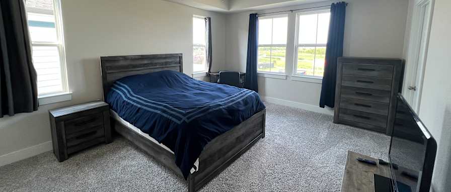 Marlon's room