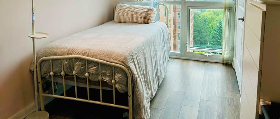 Kiana Haddadi's room