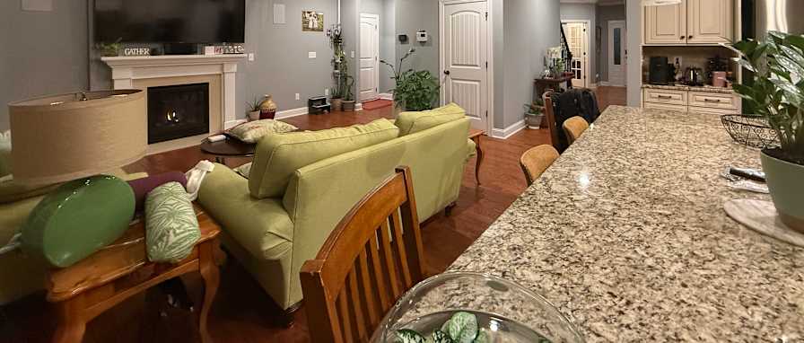 Joe's room
