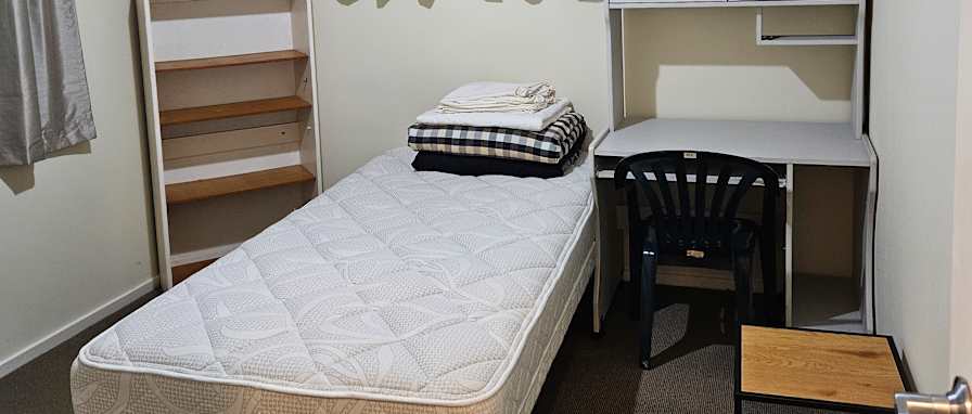 Alan's room