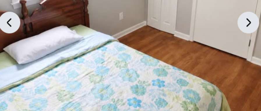 Richard Jeanty's room