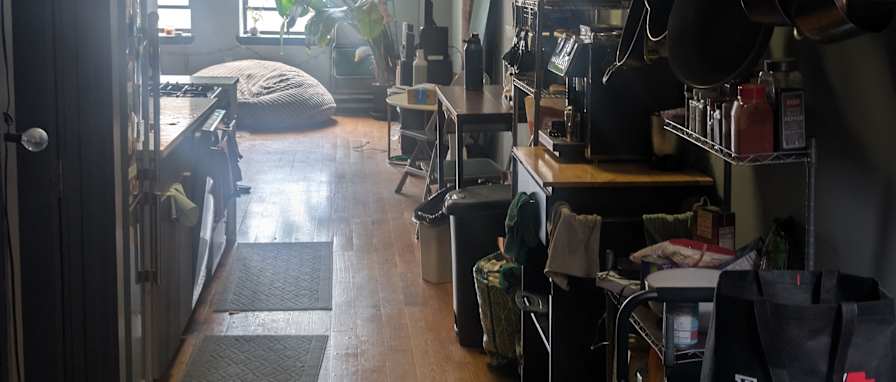 Peter Storm's room