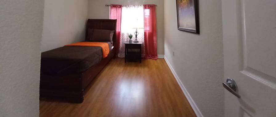 Welcome Home's room