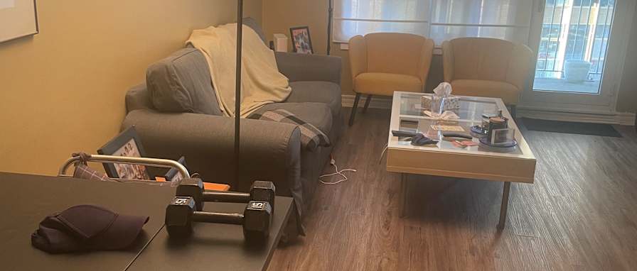 Vince's room